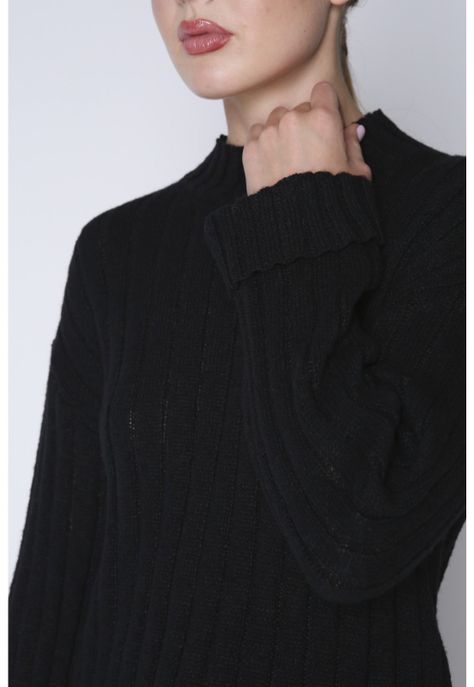Sweater Nacha Negro Eclipse-3