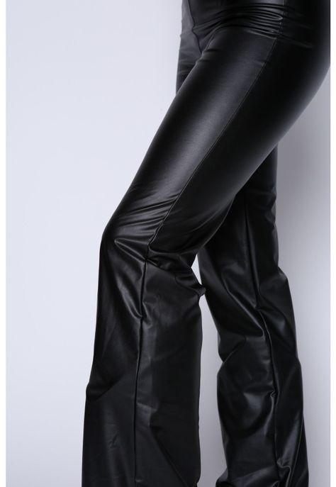 Calza Flare Juana Negro Eclipse-1