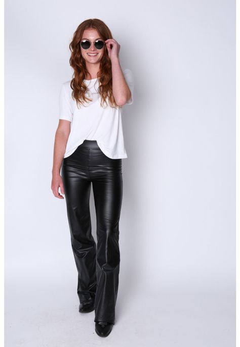 Calza Flare Juana Negro Eclipse-2