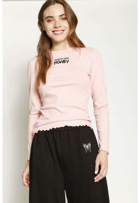 Polera Amalia Rosa Atrevida-0