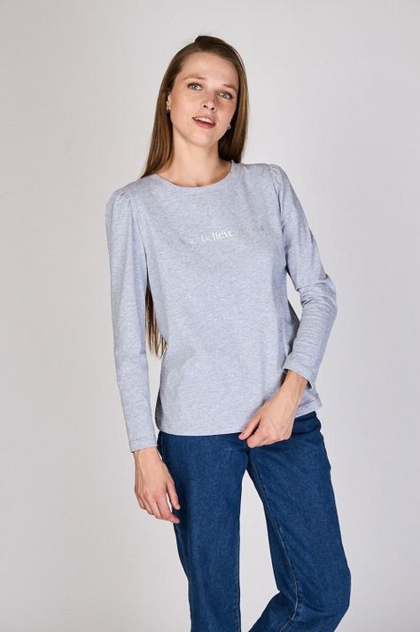 Polera con Recogido en Hombro Ali Gris Eclipse-0