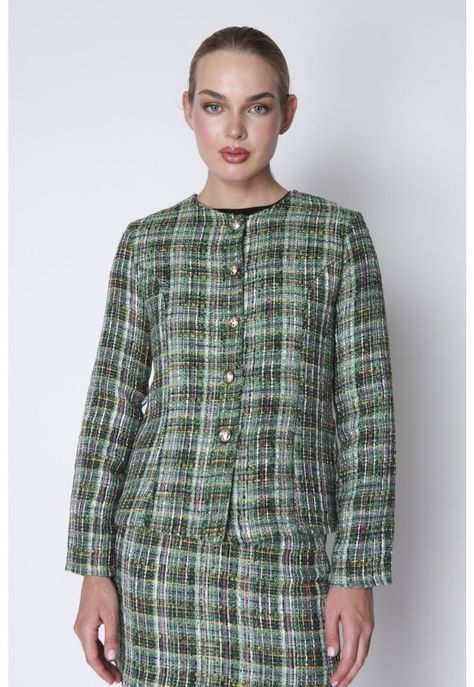 Chaqueta Alma Verde Eclipse-0