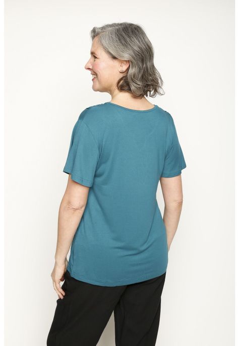 Polera Liliana Turquesa Woman by Eclipse-1
