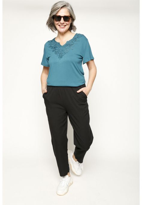 Polera Liliana Turquesa Woman by Eclipse-3