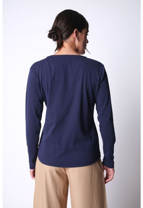 Polera Moni Azul Marino Woman by Eclipse-1