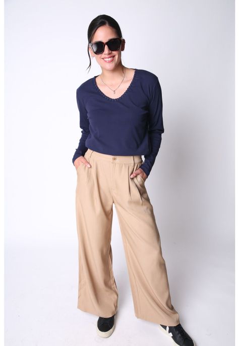Polera Moni Azul Marino Woman by Eclipse-3