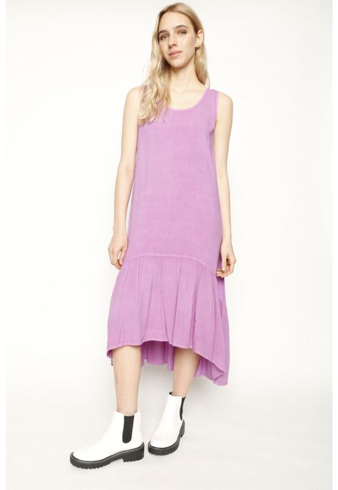 Vestido Carmen  Rosado Eclipse-0