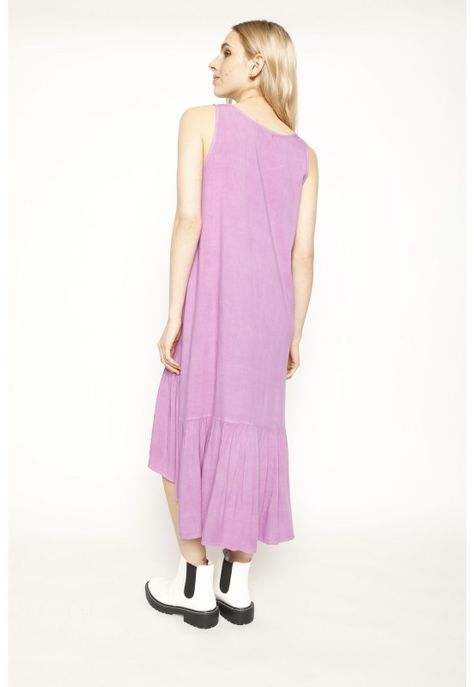 Vestido Carmen  Rosado Eclipse-1