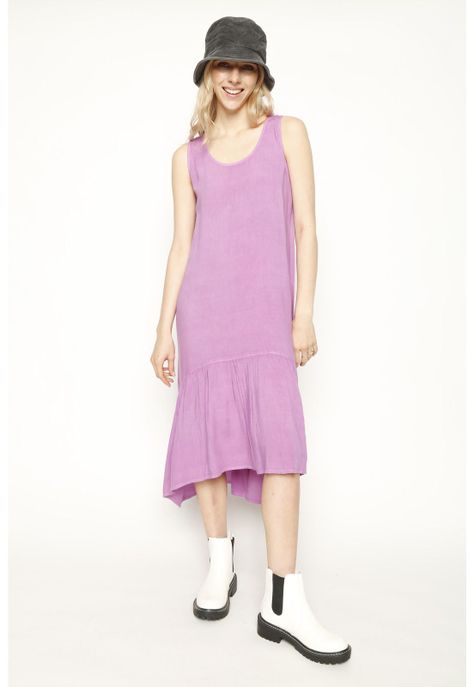 Vestido Carmen  Rosado Eclipse-3
