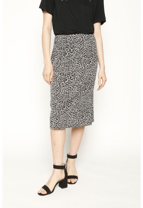 Falda Mila Negro Eclipse-0