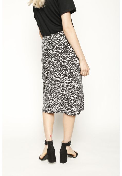 Falda Mila Negro Eclipse-1