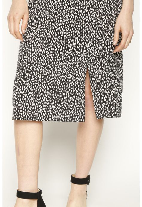 Falda Mila Negro Eclipse-2