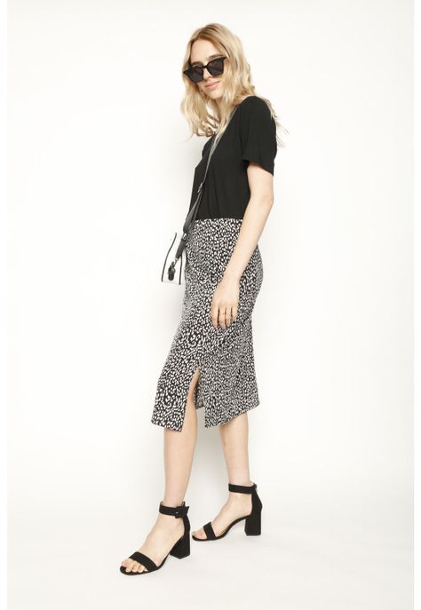 Falda Mila Negro Eclipse-3