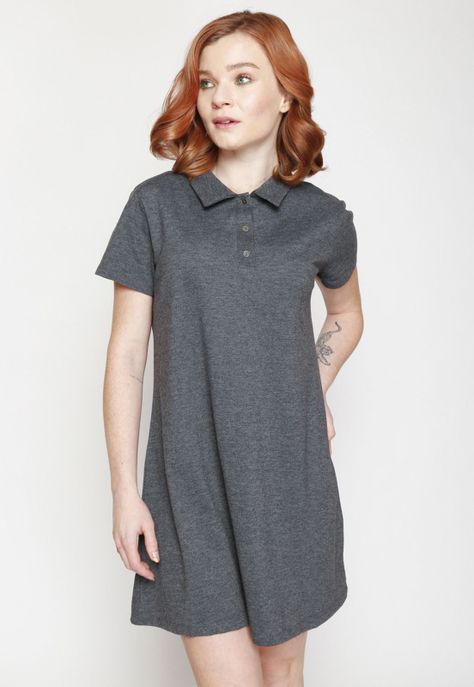 Vestido Clara Gris Eclipse-0