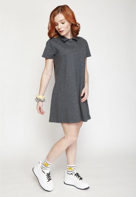 Vestido Clara Gris Eclipse-3