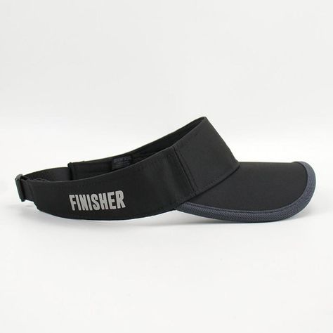 Visera Running "Pace Pro" Negro Finisher-3