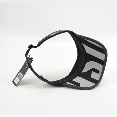Visera Running "Pace Pro" Negro Finisher-5
