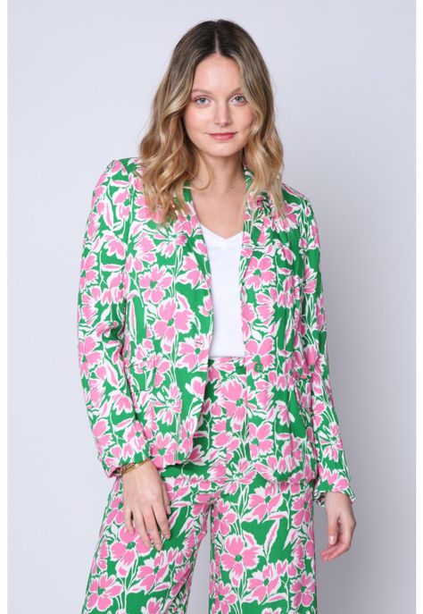 Blazer Cintia Verde Eclipse-0