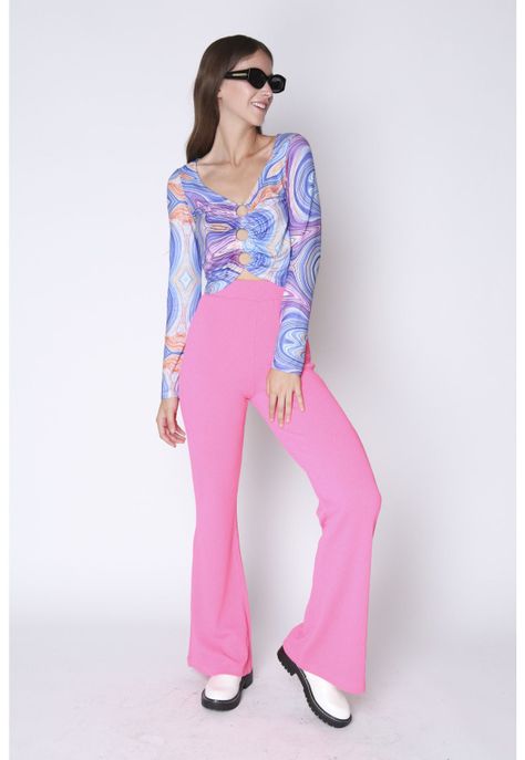 Pantalón Ame Fucsia Atrevida-3