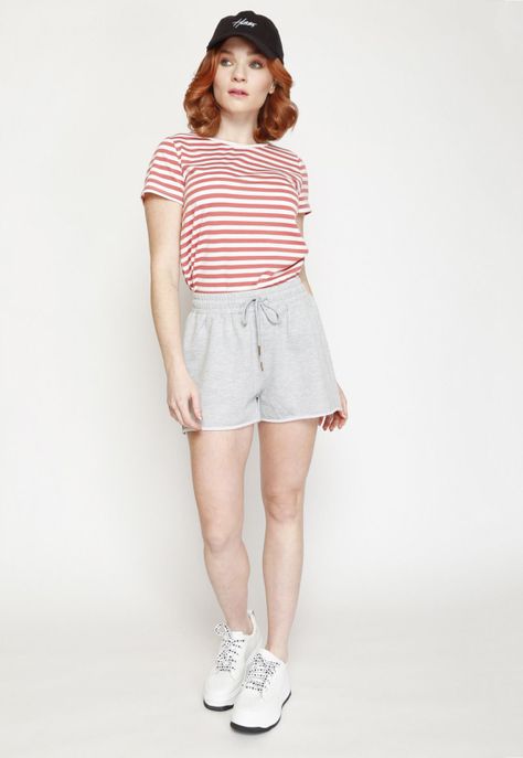 Short Natalia Gris Eclipse-3