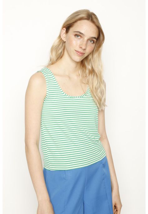 Polera Matilda Verde Eclipse-0