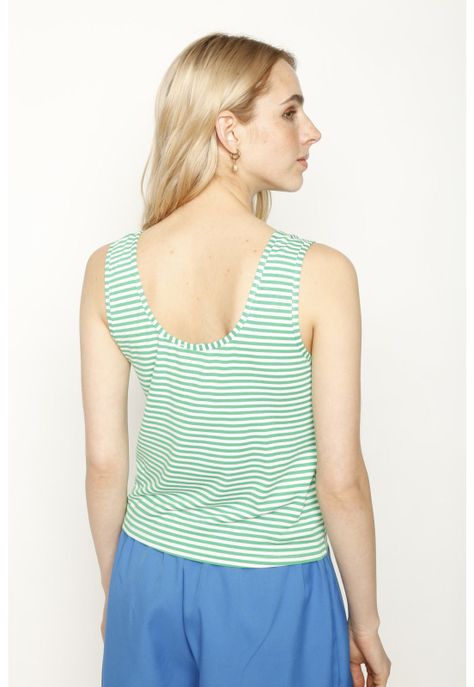 Polera Matilda Verde Eclipse-1