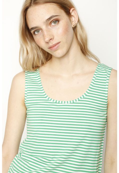 Polera Matilda Verde Eclipse-2