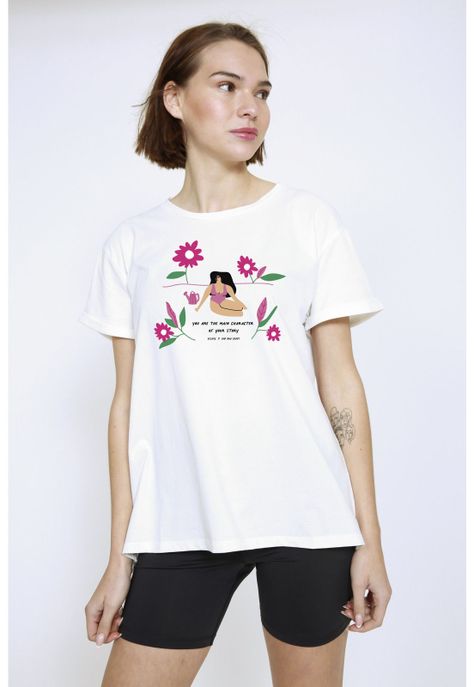 Polera Javiera Your Story EclipsexDafandCraft Blanco Eclipse-0