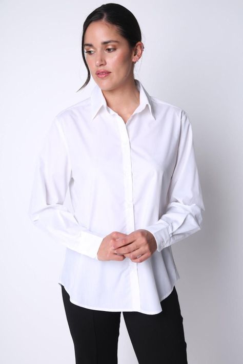 Camisa Claudia Blanco Woman by Eclipse-0