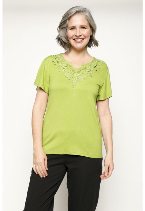 Polera Liliana Verde Woman by Eclipse-0