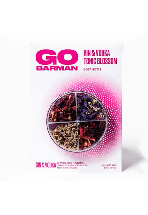 Mix de Botánicos Gin Tonic Pink – Go Barman-0