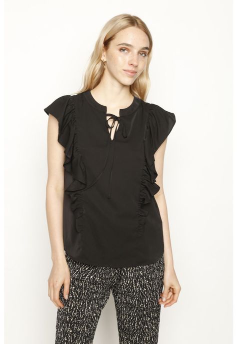 Blusa Mila Negro Eclipse-0