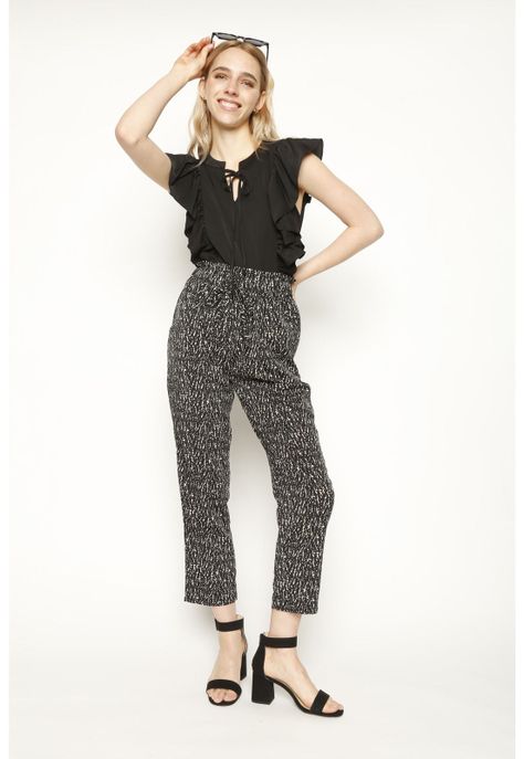 Blusa Mila Negro Eclipse-3