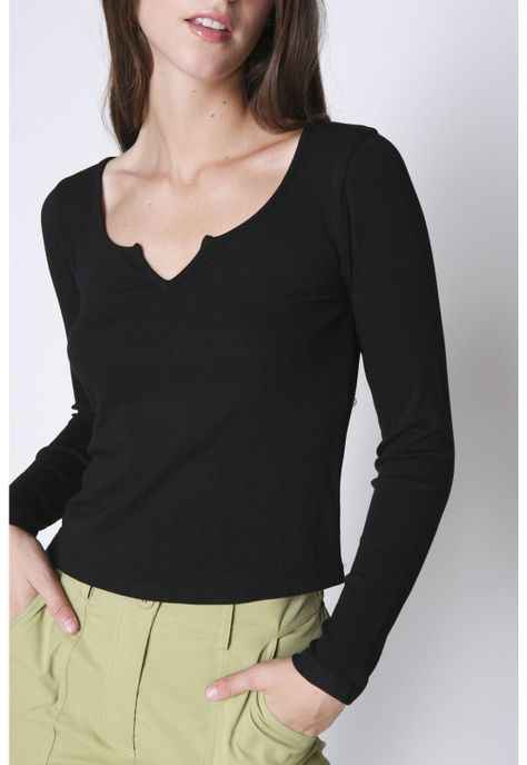 Polera María Negro Atrevida-2