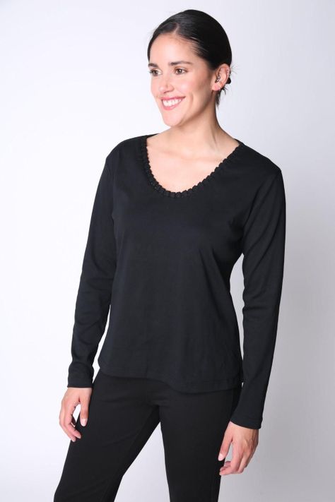 Polera Moni Negro Woman by Eclipse-0