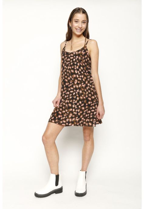 Vestido Sidney Café Atrevida-0