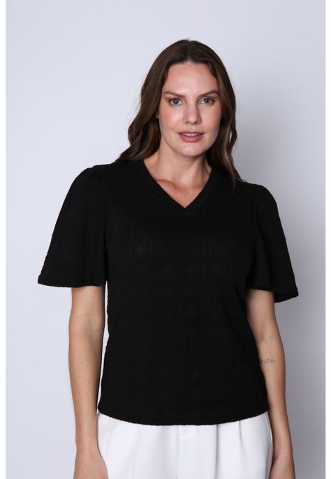 Polera María Negro Woman-0