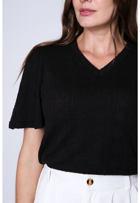 Polera María Negro Woman-2
