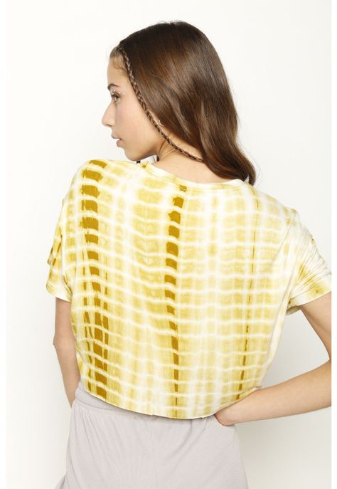 Polera Ying Amarillo Atrevida-1