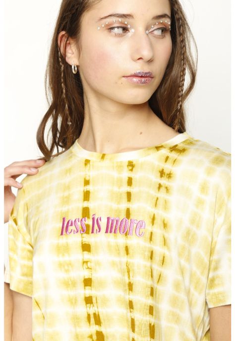 Polera Ying Amarillo Atrevida-2