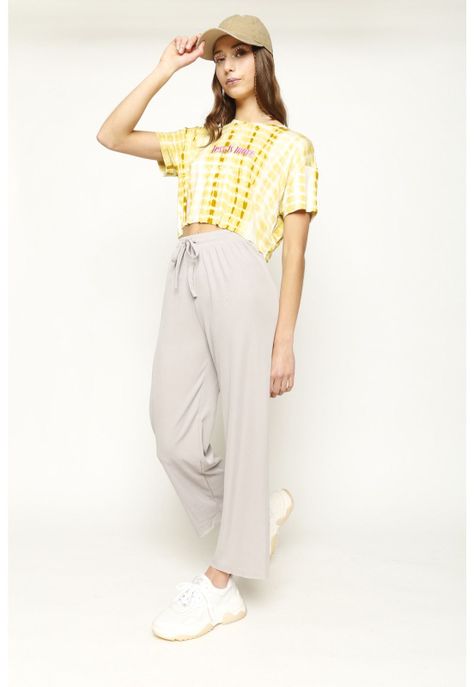 Polera Ying Amarillo Atrevida-3
