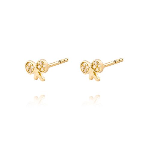 Aros de Oro 18kt Modelo Rosa-0