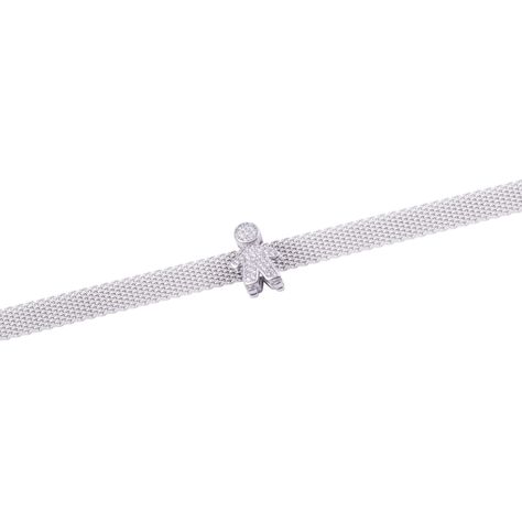 Dije de Plata broche Niño con Circonita-2