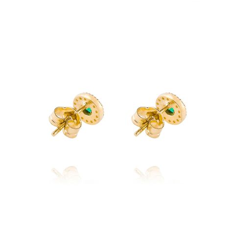 Aros de Oro 18kt Modelo Círculo Ci&Ed-2