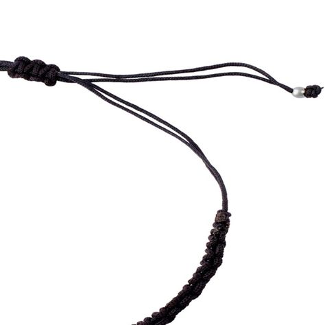 Pulsera de Plata Esterlina 925 Placa Estrella Ajustable-2