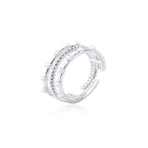 Anillo de Plata Esterlina 925 Bolitas-0