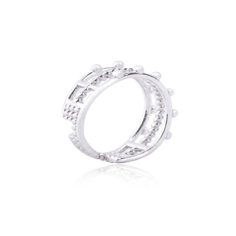 Anillo de Plata Esterlina 925 Bolitas-1