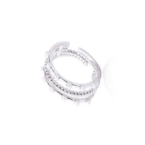 Anillo de Plata Esterlina 925 Bolitas-2