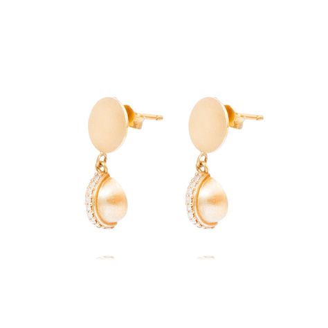 Aros Oro Amarillo 18kt Diamantes 20x0,5 Pts-0