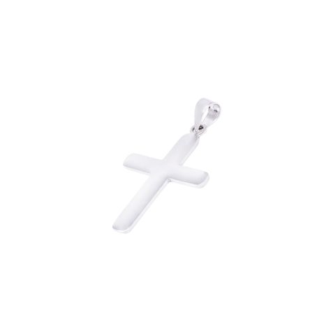 Colgante de Plata Esterlina 925 CRUZ 35X25MM-0